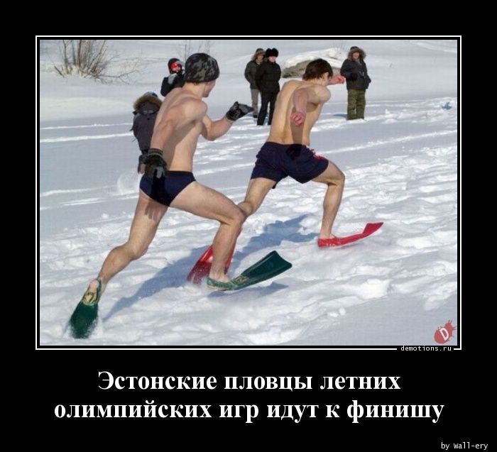 Эстонские пловцы летних олимпийских игр идут к финишу