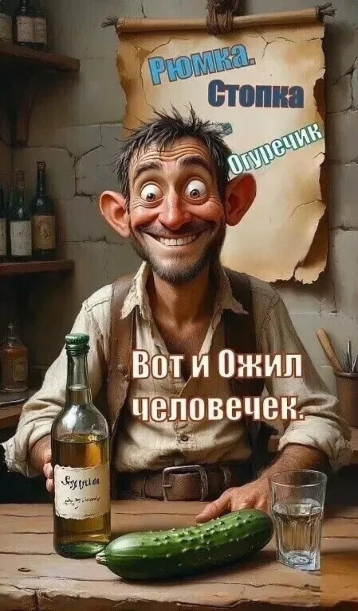 Вот и ожил человечек.