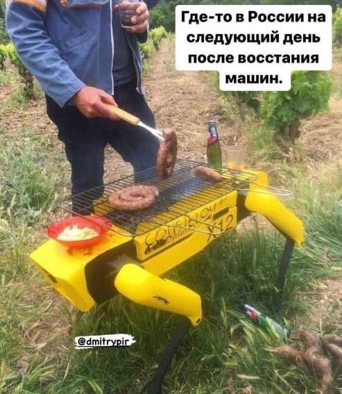 Где-то в России на следующий день после восстания машин.
@dmitrypir