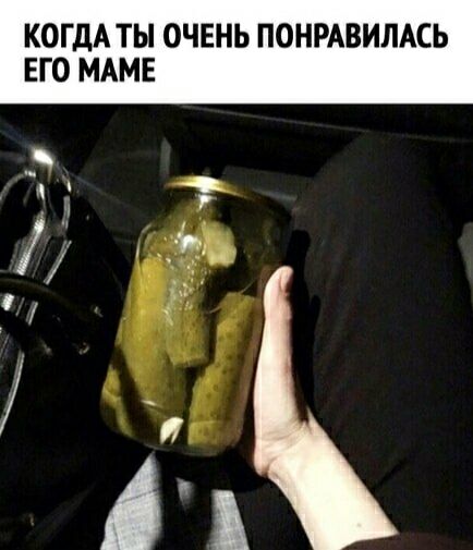 КОГДА ТЫ ОЧЕНЬ ПОНРАВИЛАСЬ ЕГО МАМЕ