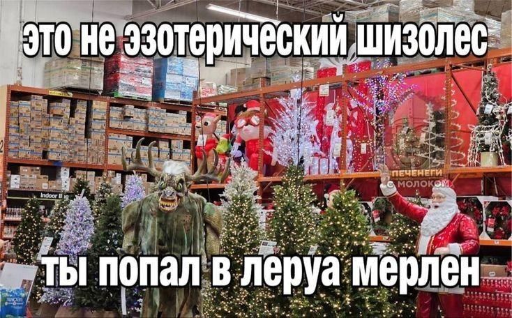 Это не эзотерический шизолес
Ты попал в Леруа Мерлен
