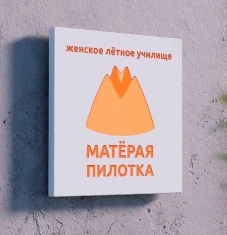 женское лётное училище
МАТЁРАЯ ПИЛОТКА