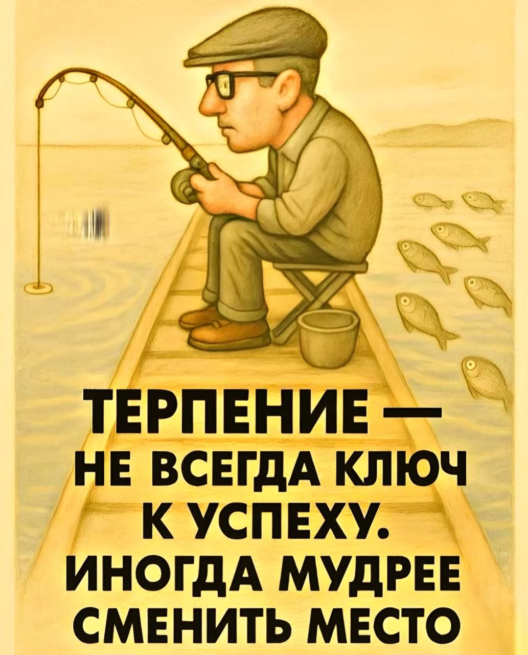 ТЕРПЕНИЕ — НЕ ВСЕГДА КЛЮЧ К УСПЕХУ. ИНОГДА МУДРЕЕ СМЕНИТЬ МЕСТО
