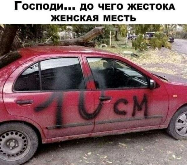 Господи... до чего жестока женская месть
УСМ