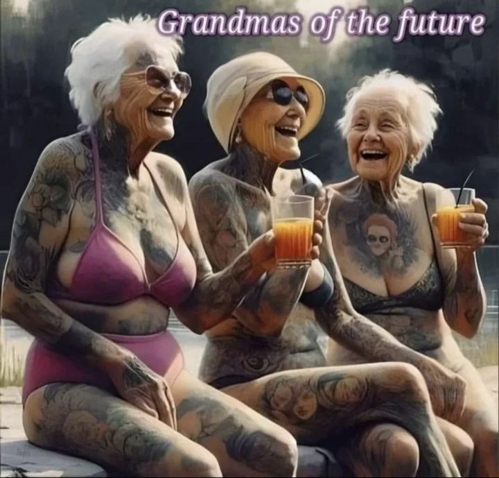 Grandmas of the future