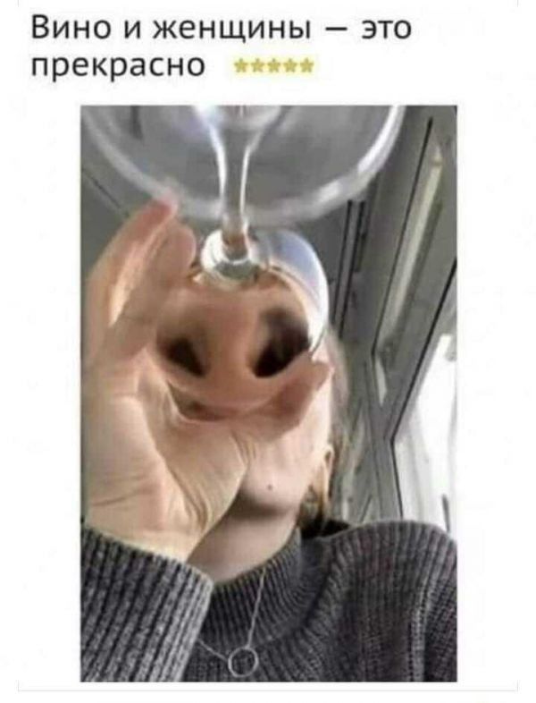 Вино и женщины — это прекрасно ⭐⭐⭐⭐⭐