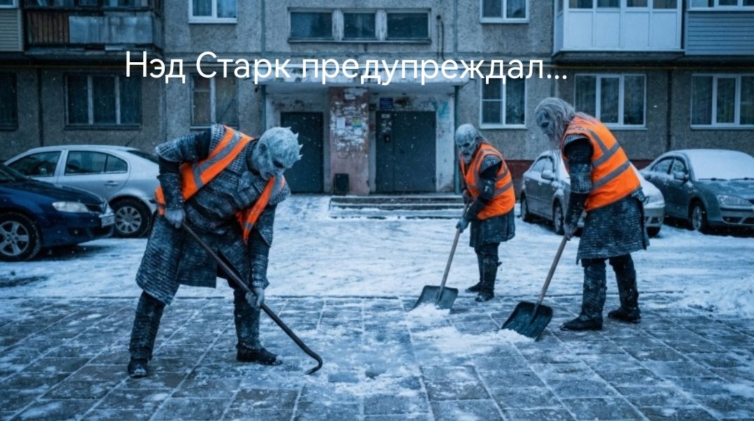 Нэд Старк предупреждал...