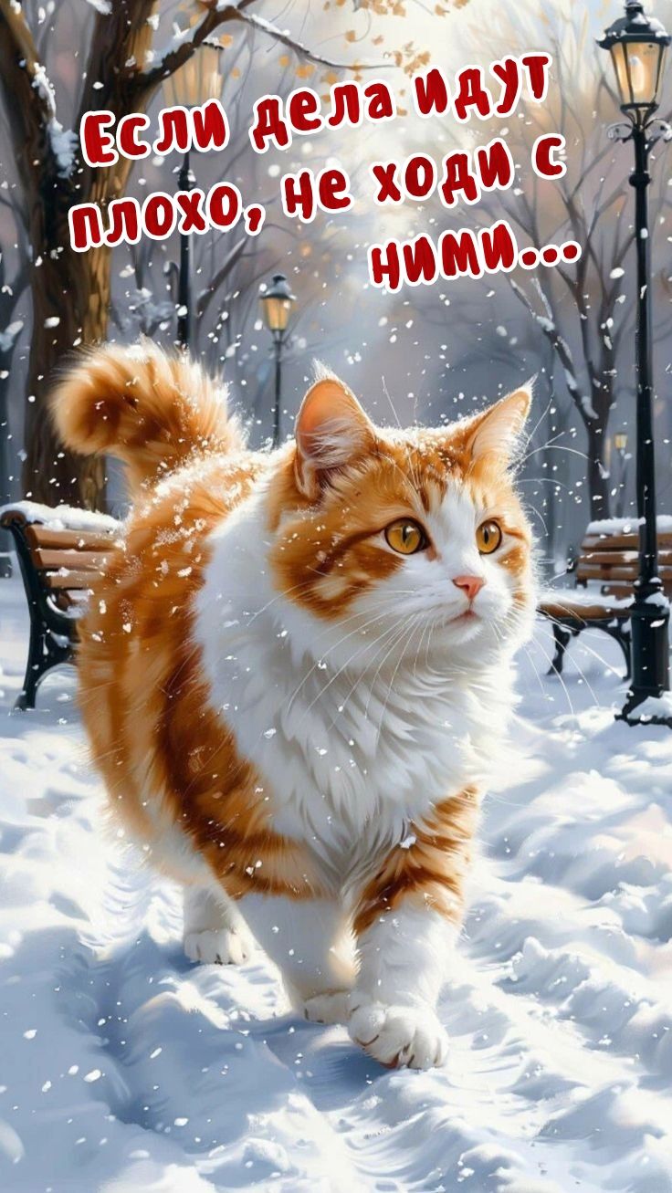 Если дела идут плохо, не ходи с ними...