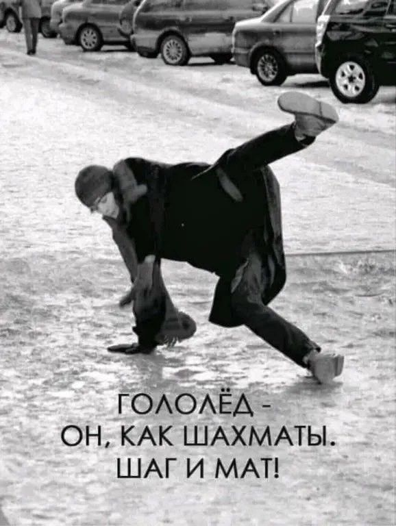 ГОЛОДЕД - ОН, КАК ШАХМАТЫ. ШАГ И МАТ!