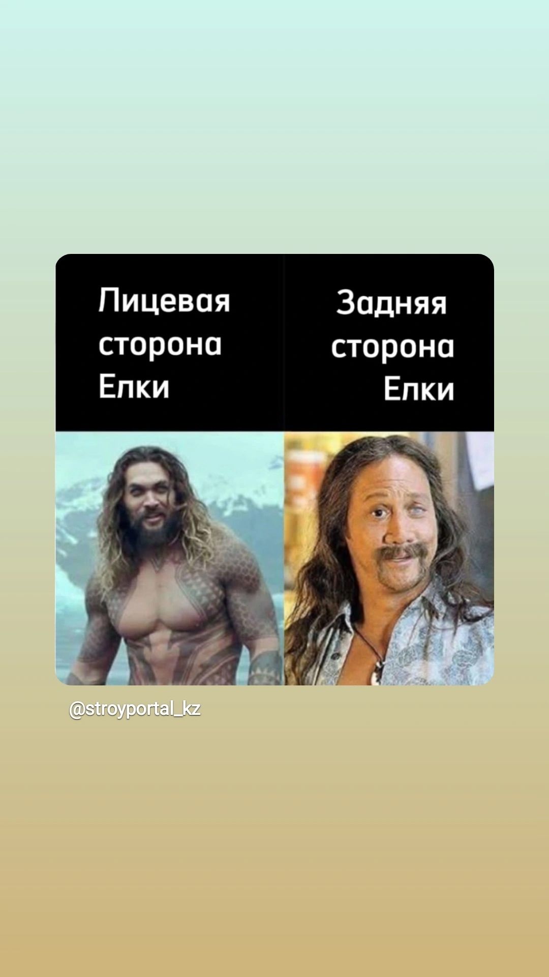 Лицевая сторона Елки
Задняя сторона Елки
@stroyportal_kz