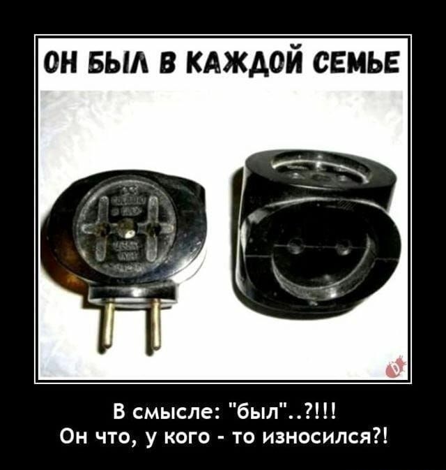 ОН БЫЛ В КАЖДОЙ СЕМЬЕ

В смысле: 