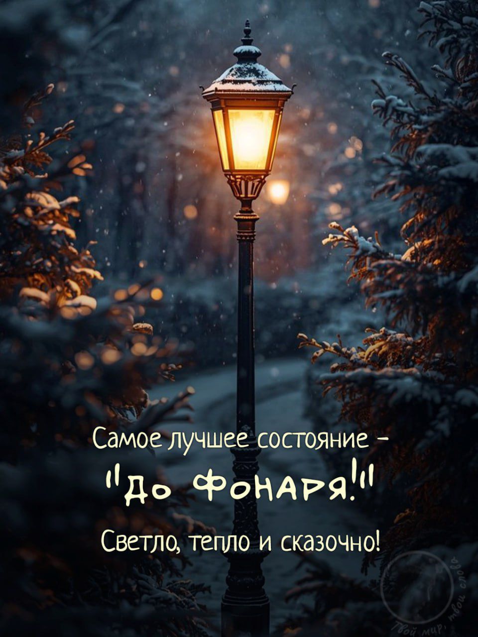 Самое лучшее состояние – 