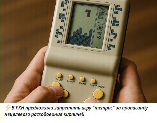 ⚡ В РКН предложили запретить игру 