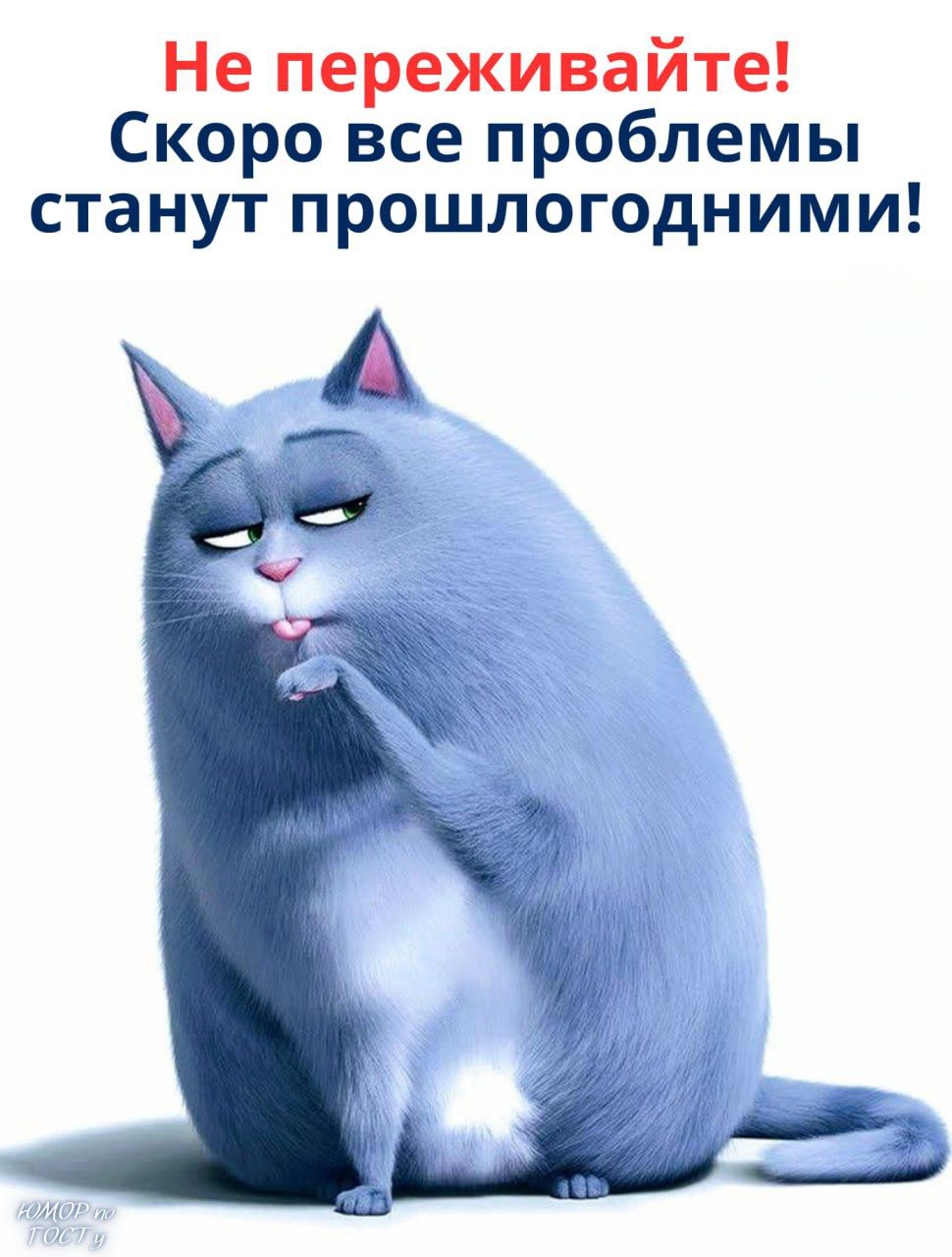 Не переживайте! Скоро все проблемы станут прошлогодними!