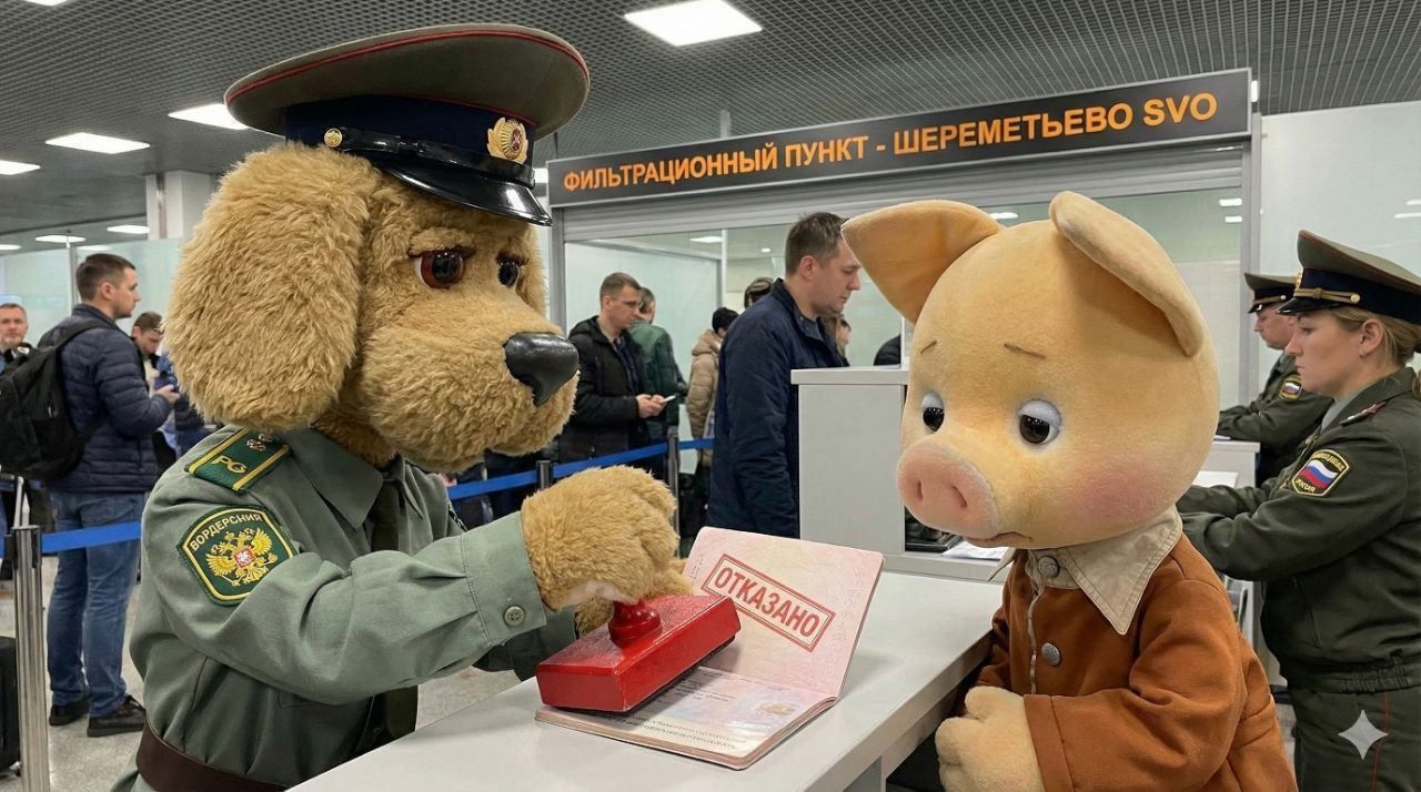 ФИЛЬТРАЦИОННЫЙ ПУНКТ - ШЕРЕМЕТЬЕВО SVO
ОТКАЗАНО