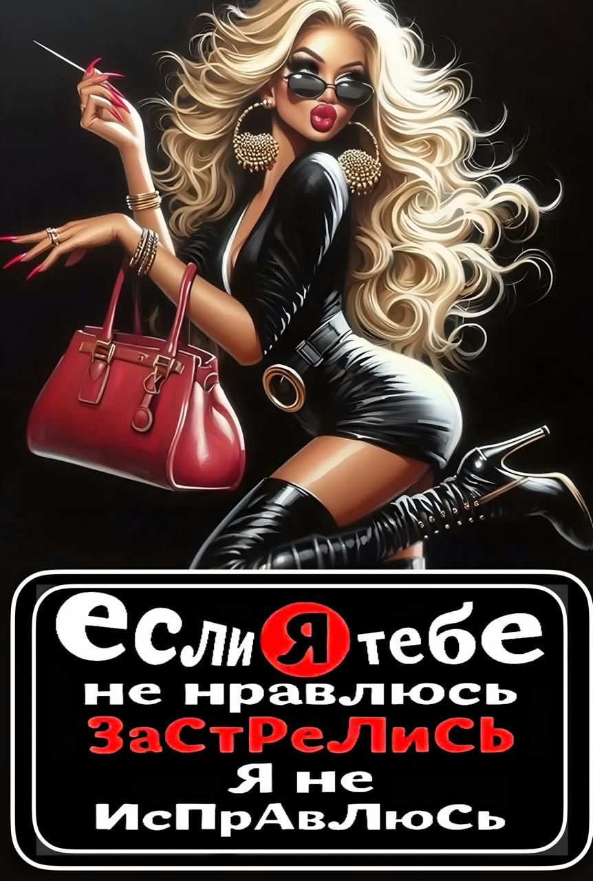 Если Я тебе не нравлюсь
Застрелись
Я не Исправлюсь