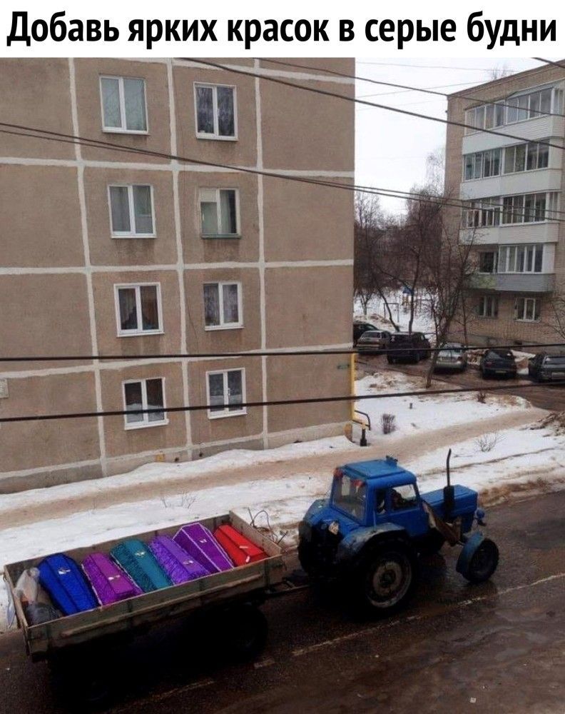 Добавь ярких красок в серые будни