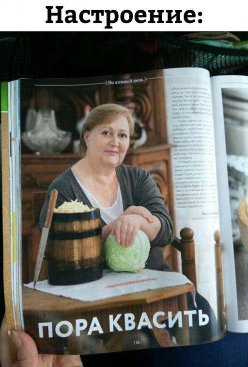 Настроение:\nПОРА КВАСИТЬ\n(На каждый день)