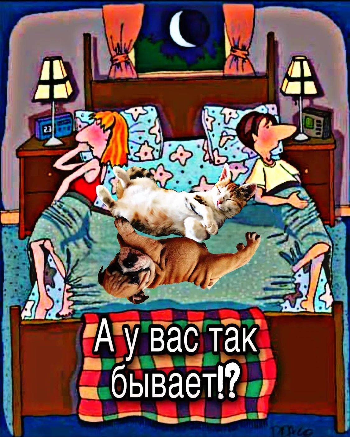 А у вас так бывает!?