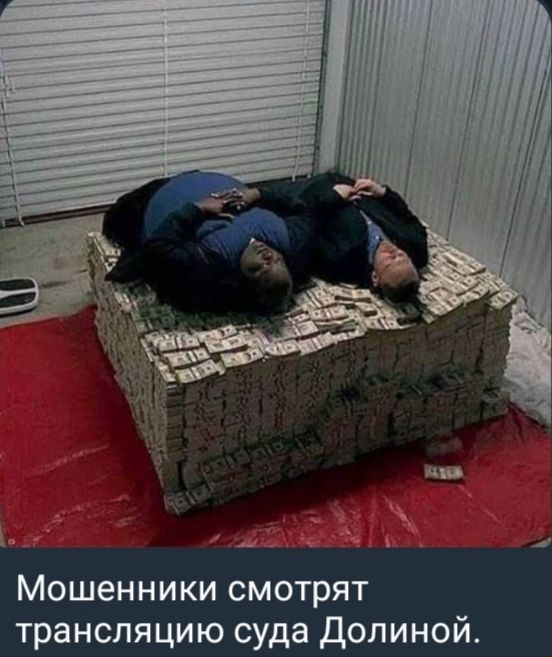 Мошенники смотрят трансляцию суда Долиной.
