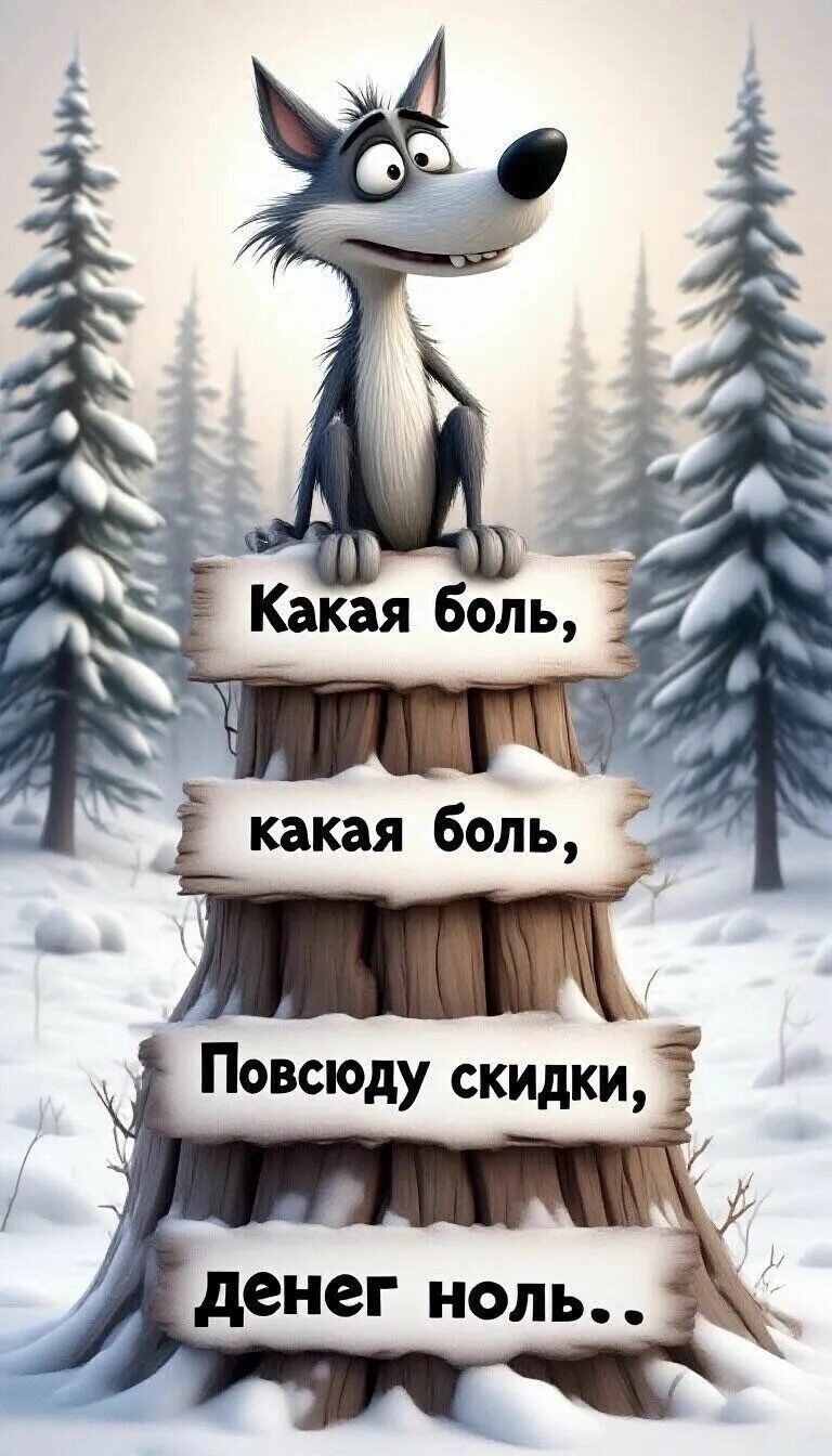 Какая боль, какая боль, Повсюду скидки, денег ноль..