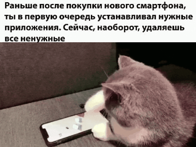 Раньше после покупки нового смартфона, ты в первую очередь устанавливал нужные приложения. Сейчас, наоборот, удаляешь все ненужные