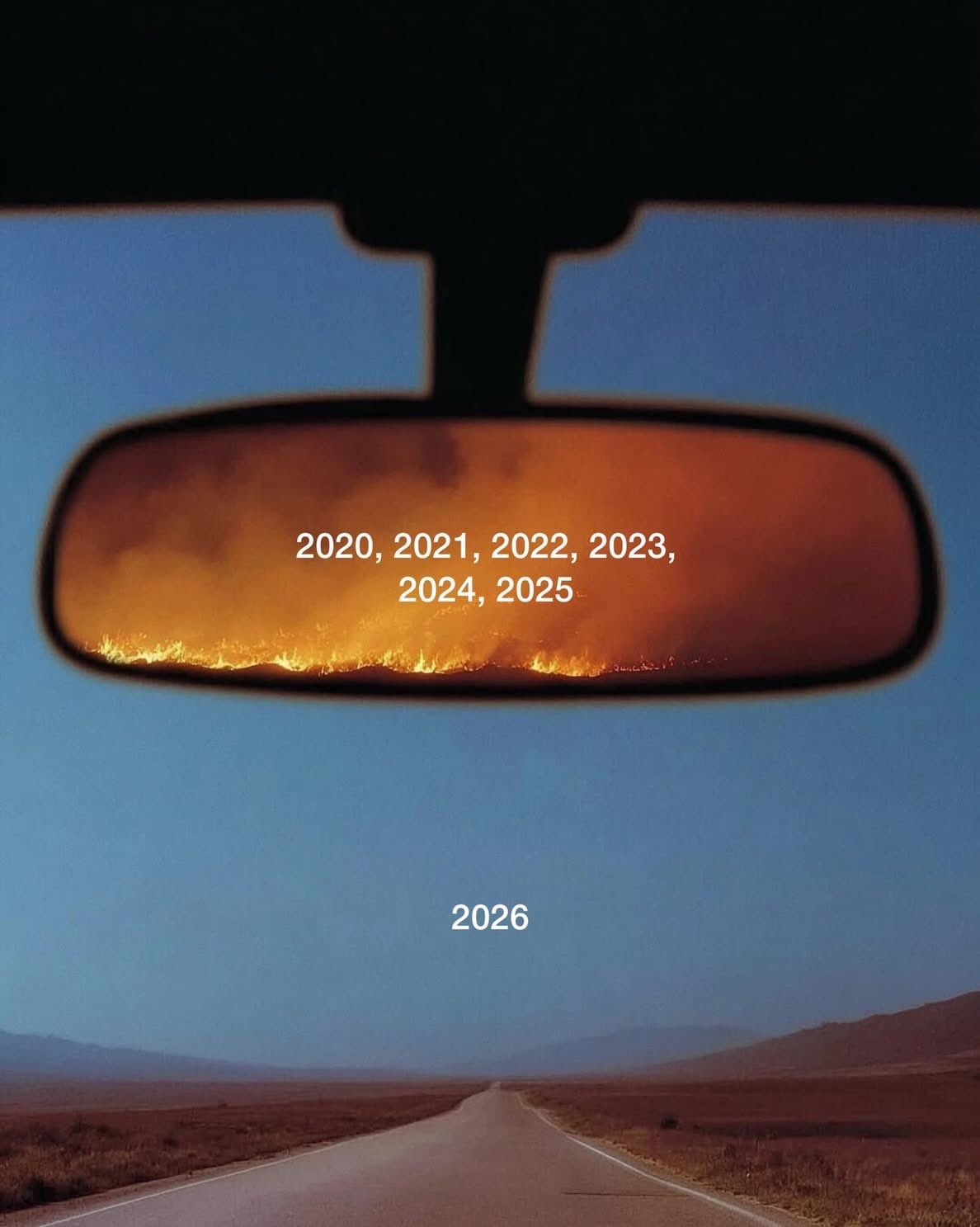 2020, 2021, 2022, 2023, 2024, 2025
2026