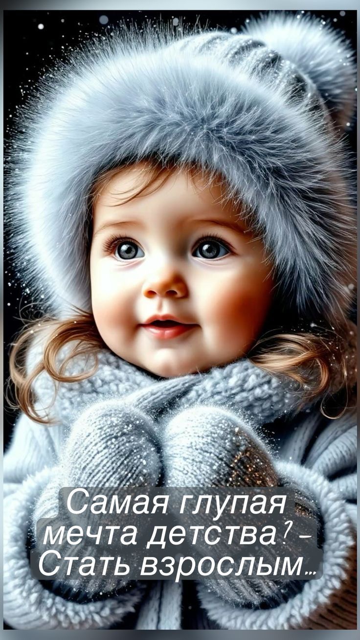 Самая глупая мечта детства? - Стать взрослым…