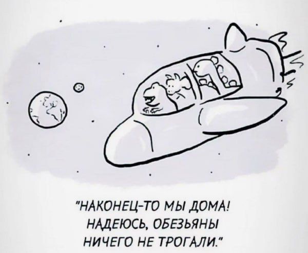 НАКОНЕЦ-ТО МЫ ДОМА! НAДЕЮСЬ, ОБЕЗЬЯНЫ НИЧЕГО НЕ ТРОГАЛИ.