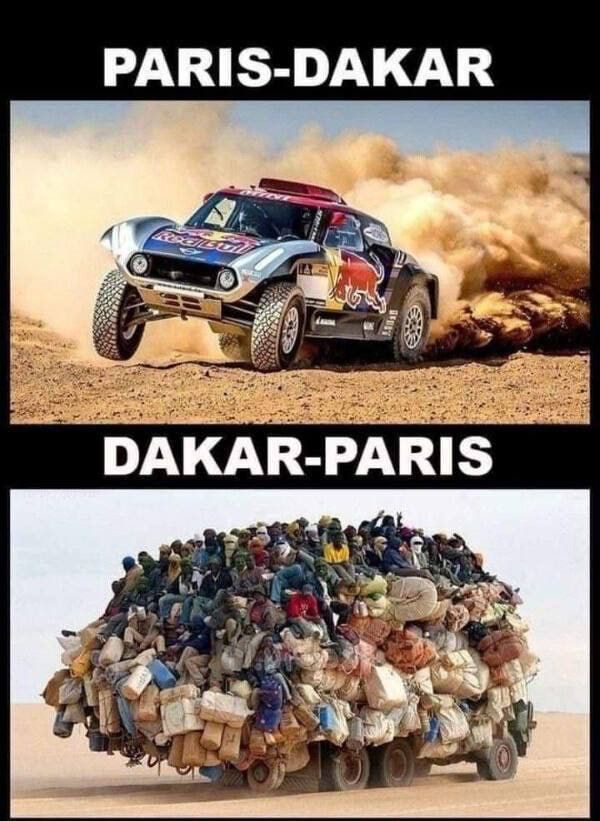 PARIS-DAKAR\nDAKAR-PARIS