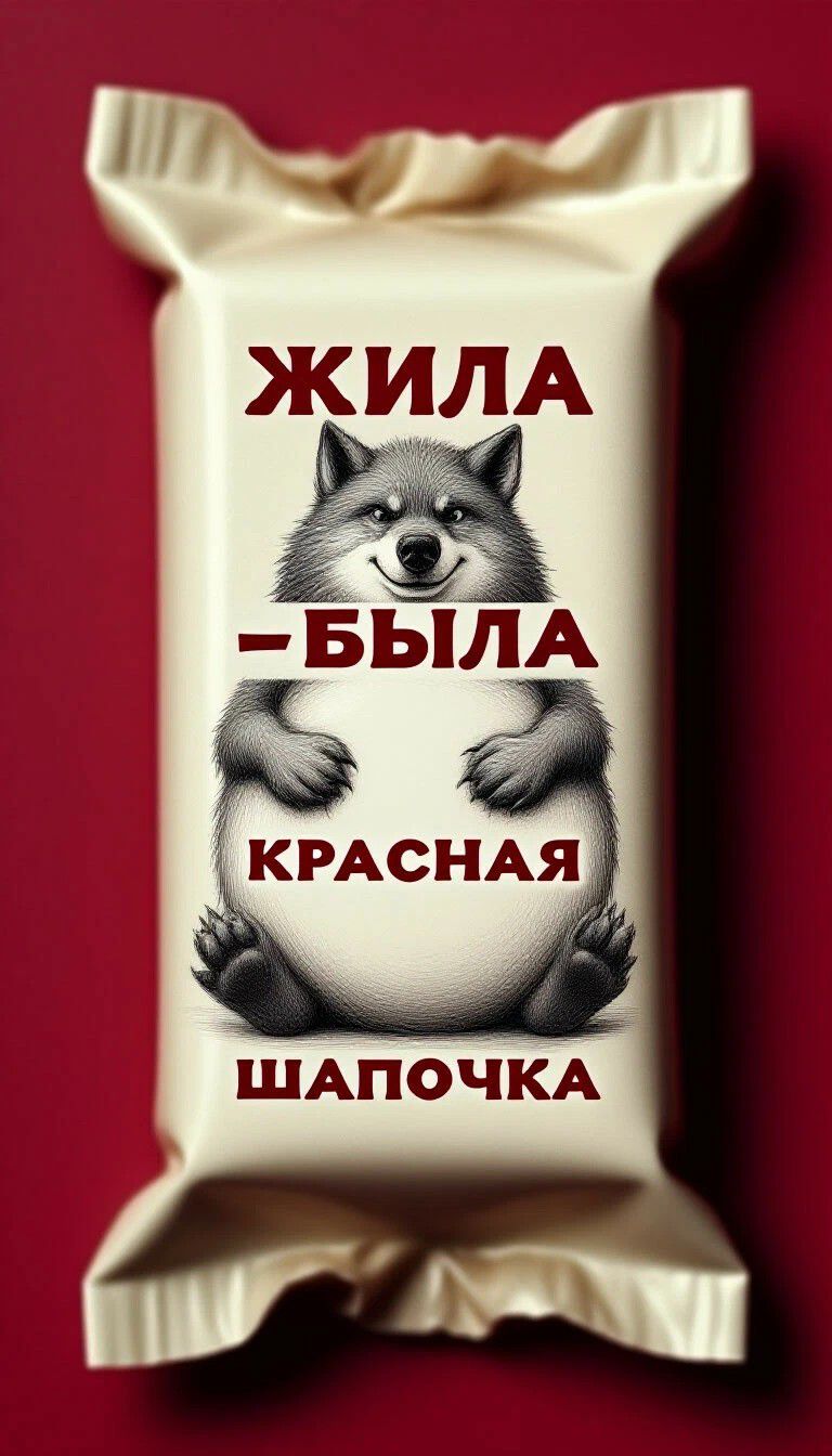 ЖИЛА - БЫЛА
КРАСНАЯ
ШАПОЧКА