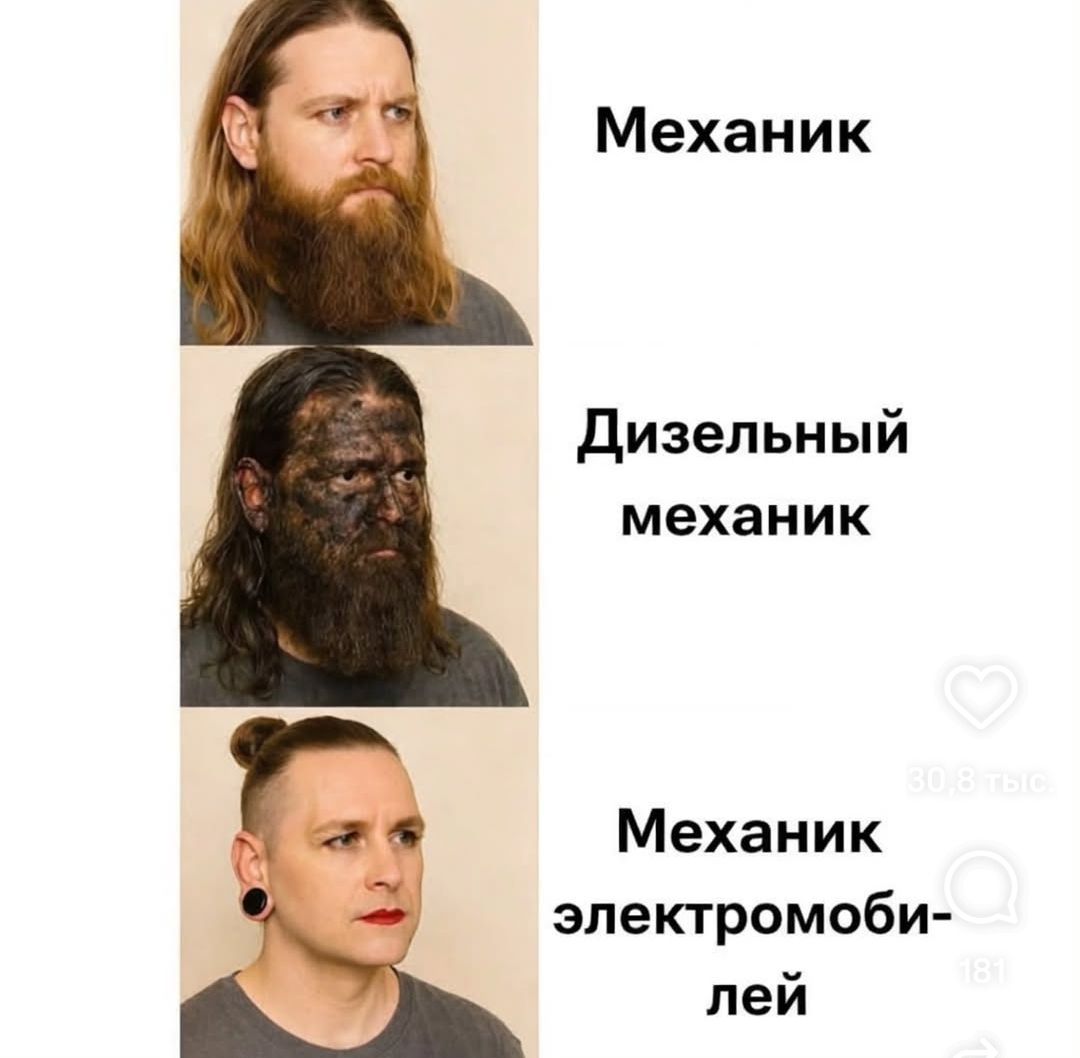 Механик
Дизельный механик
Механик электромобилей