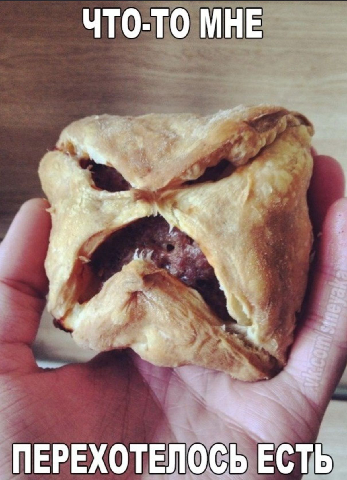 ЧТО-ТО МНЕ ПЕРЕХОТЕЛОСЬ ЕСТЬ