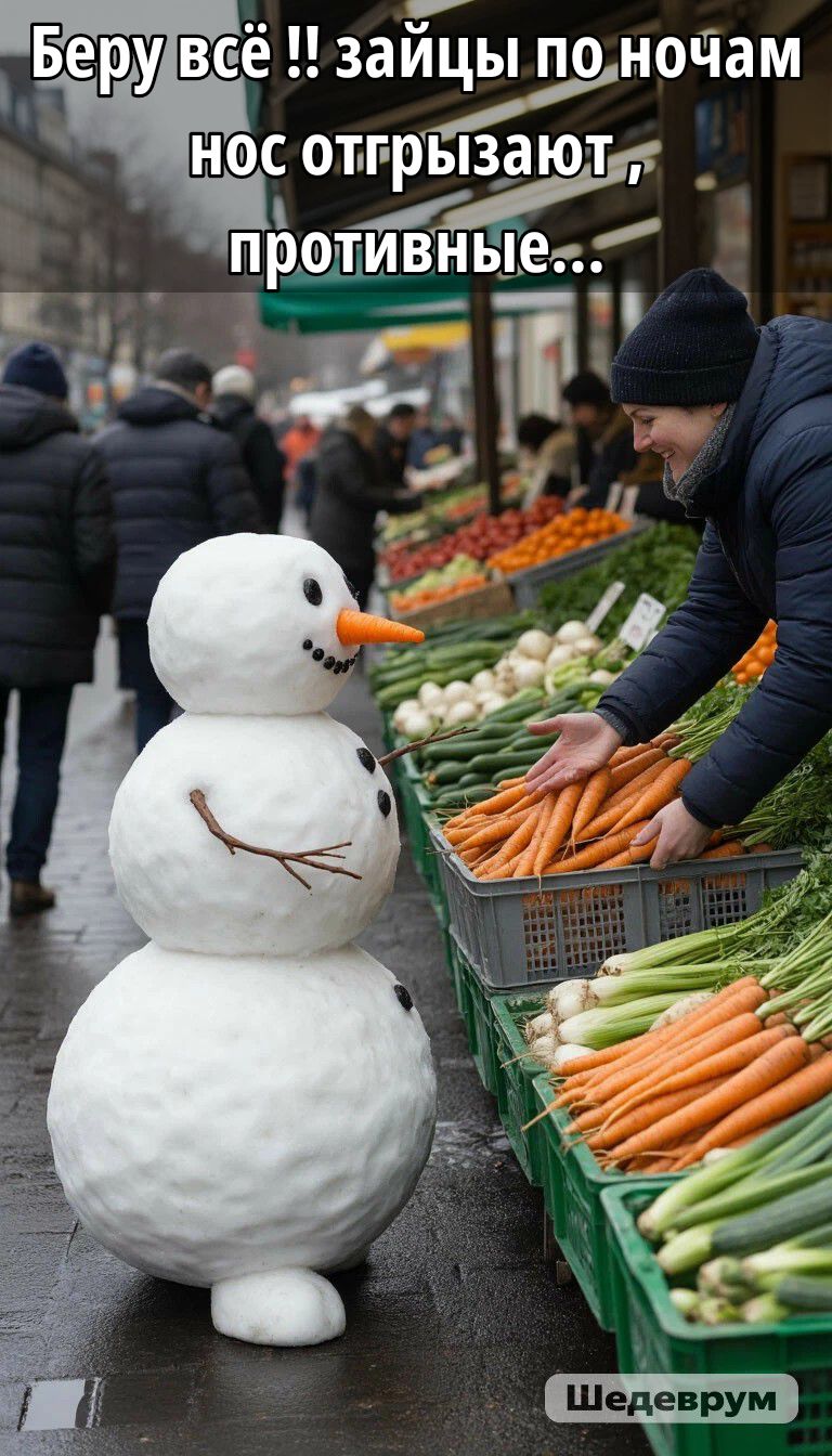 Беру всё!! зайцы по ночам нос отгрызают, противные...
