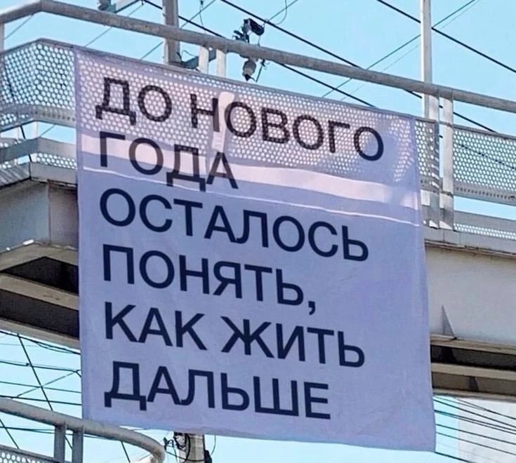ДО НОВОГО ГОДА ОСТАЛОСЬ ПОНЯТЬ, КАК ЖИТЬ ДАЛЬШЕ