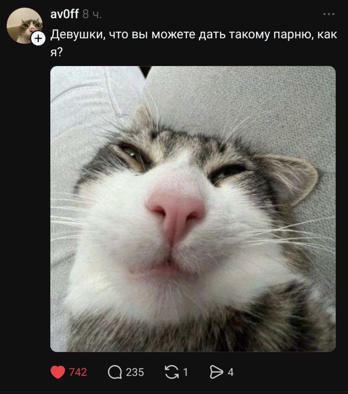 Девушки, что вы можете дать такому парню, как я?