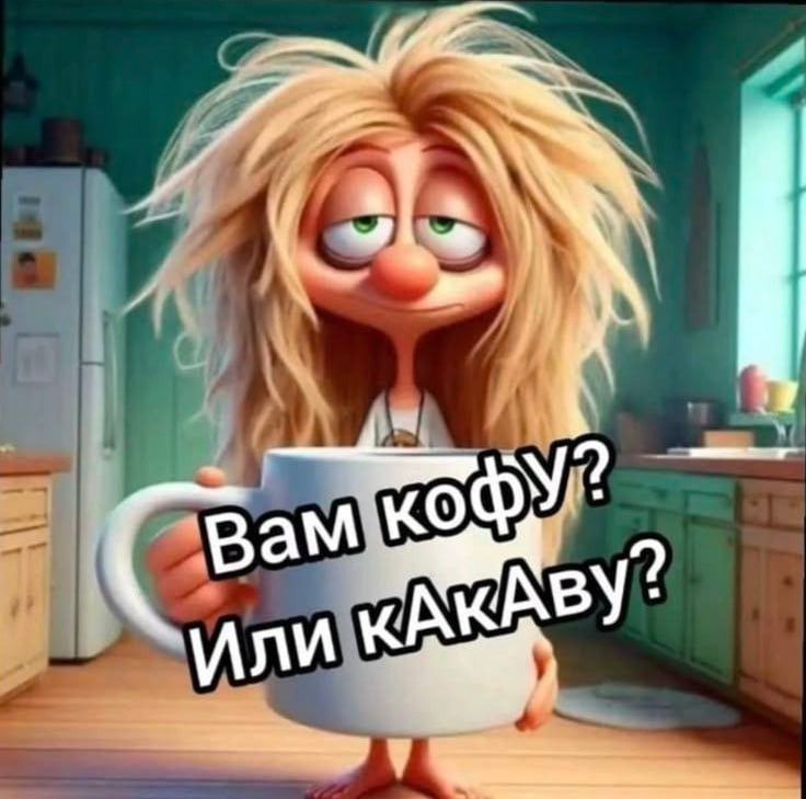Вам кофе? Или какаву?