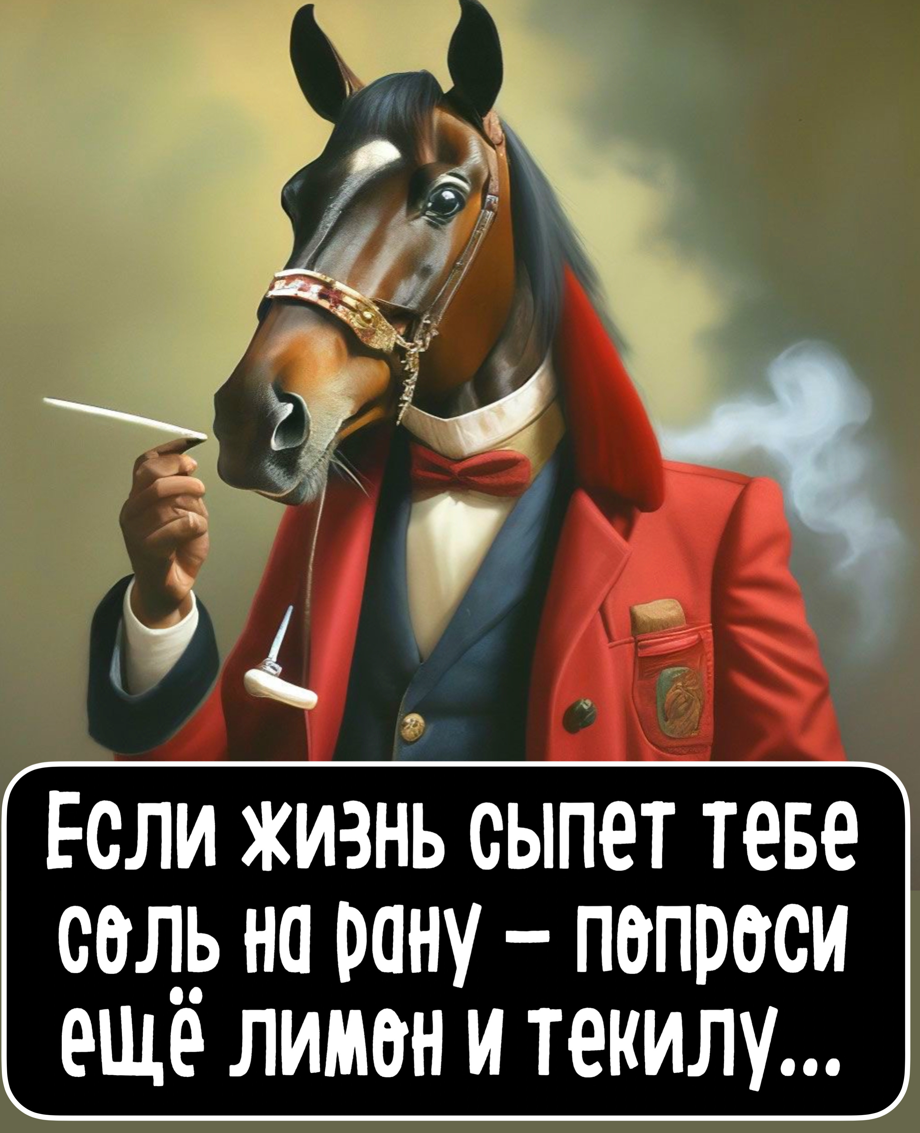 Если жизнь сыпет тебе соль на рану – попроси ещё лимон и текилу...