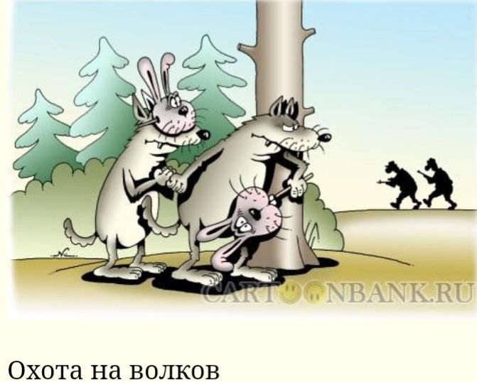 Охота на волков
CARTOONBANK.RU