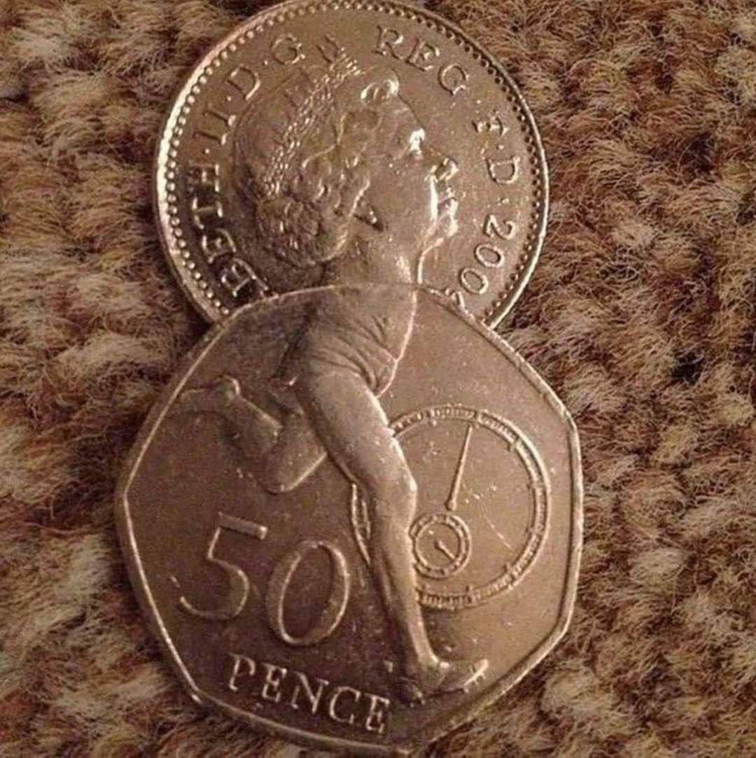 50 PENCE\nUNITED KINGDOM