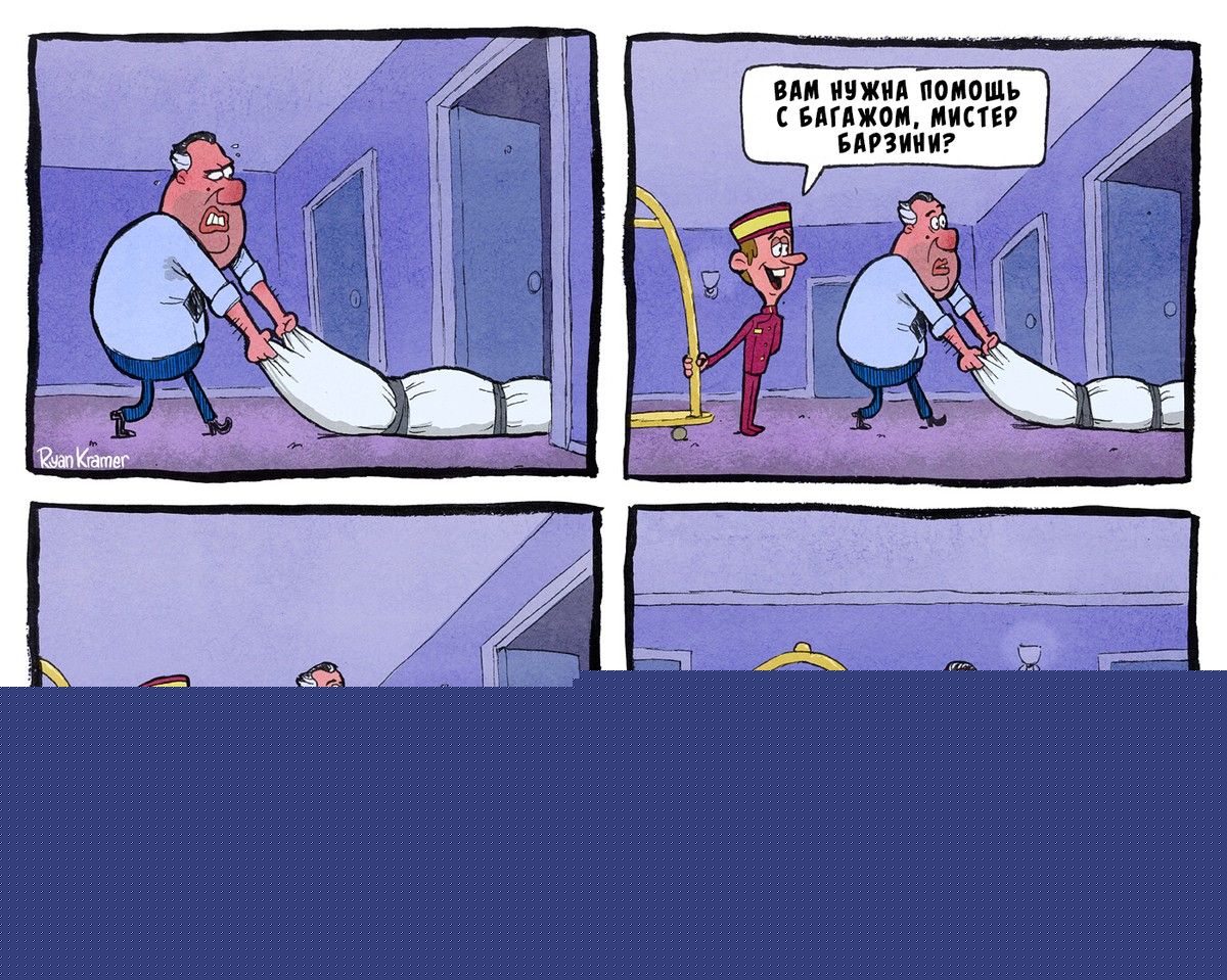 Вам нужна помощь с багажом, мистер Баржим?