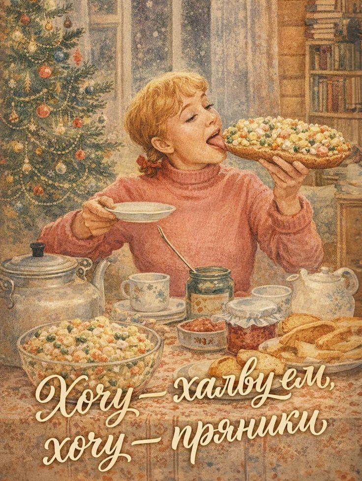 Хочу — халву ел, хочу — пряники