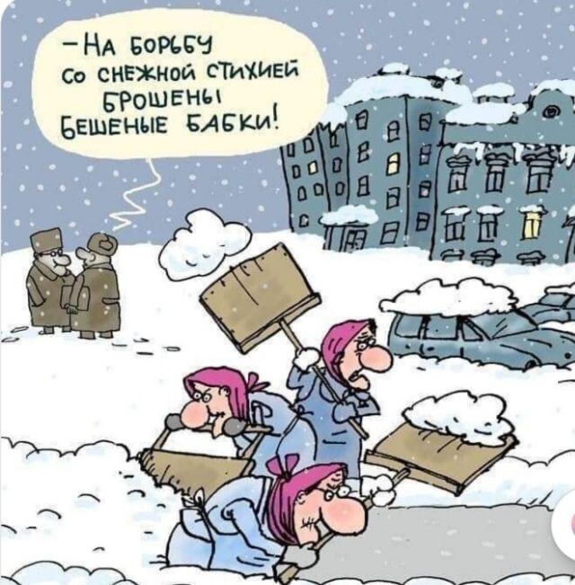 На борьбу со снежной стихией брошены бешенные бабки!