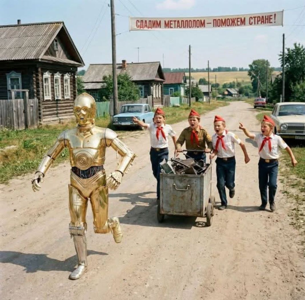 Сдадим металлолом — поможем стране!