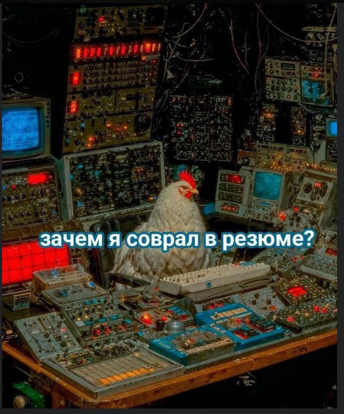 зачем я соврал в резюме?