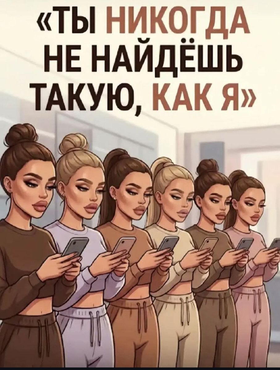 «ТЫ НИКОГДА НЕ НАЙДЁШЬ ТАКУЮ, КАК Я»
