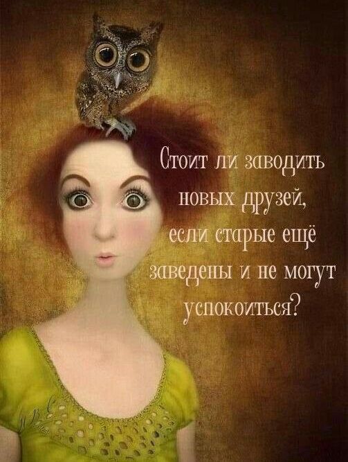 Стоит ли заводить новых друзей, если старые ещё не могут успокоиться?