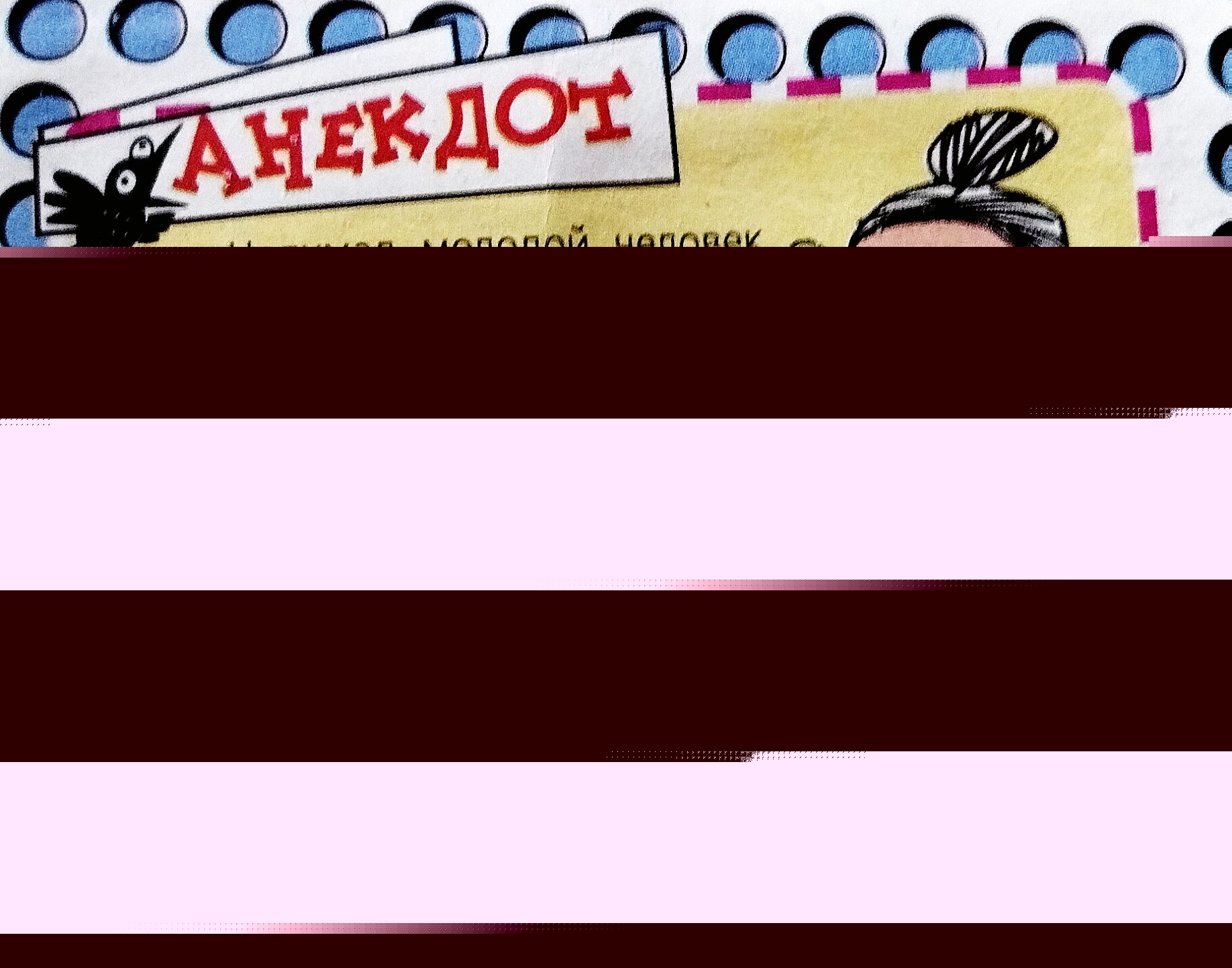 АНЕКДОТ