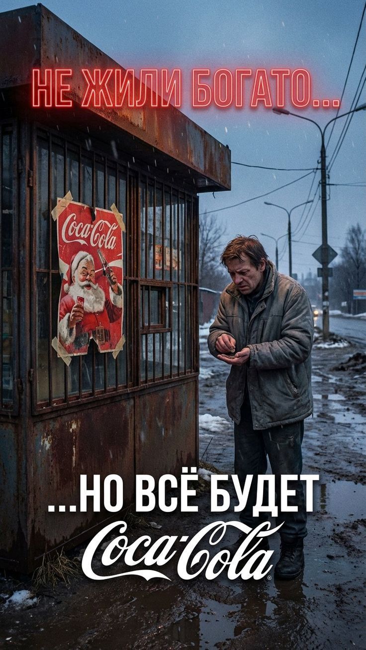 НЕ ЖИЛИ БОГАТО... НО ВСЁ БУДЕТ Coca-Cola