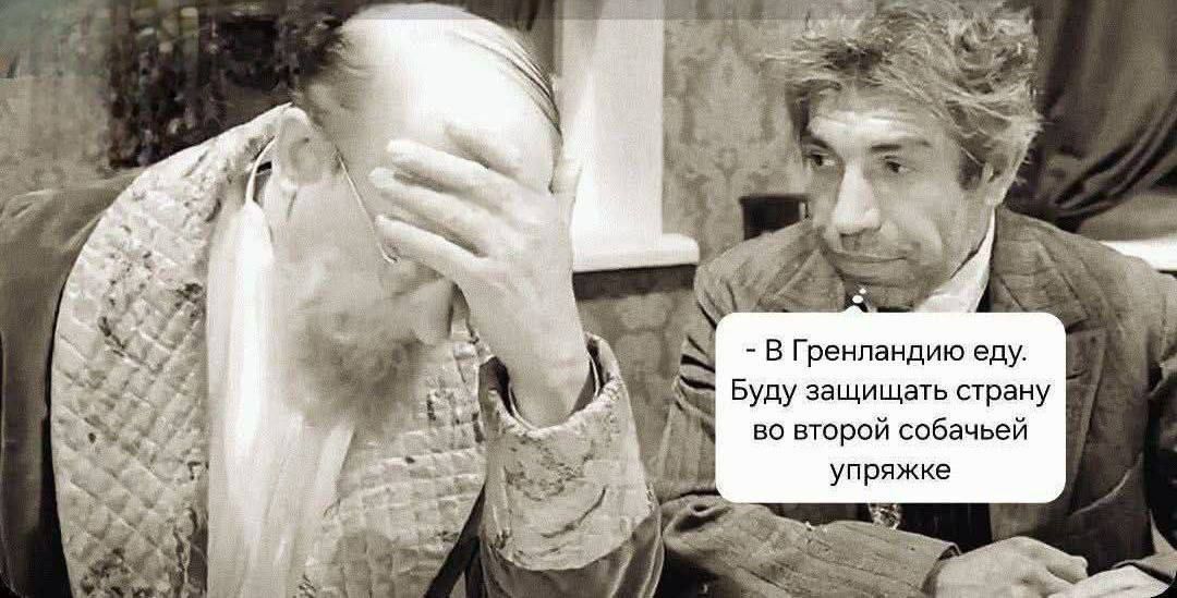 В Гренландию еду. Буду защищать страну во второй собачьей упряжке.